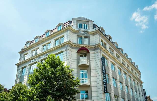 Отель City Center Hotel Тбилиси-3